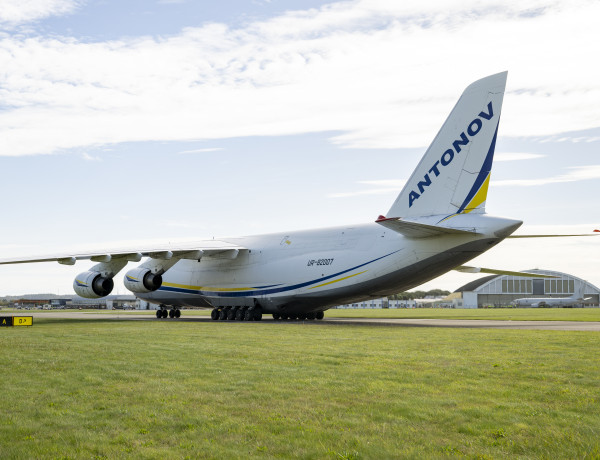 Un avion cargo An-124 ukrainien. Illustration : Ministère de la Défense de la Nouvelle-Zélande
