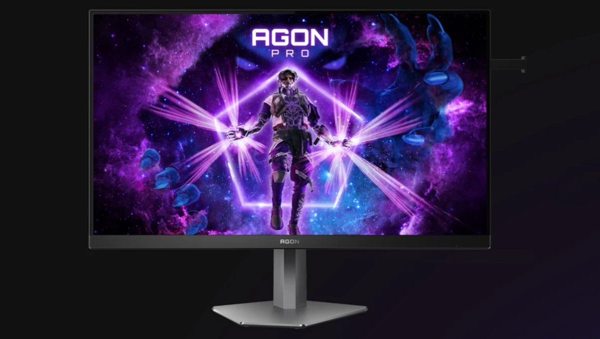 AOC a dévoilé l'élégant moniteur de jeu AGON AG276FK, doté d'un taux de rafraîchissement de 520 Hz et d'un temps de réponse ultra-rapide. AOC a dévoilé l'élégant moniteur de jeu AGON AG276FK, doté d'un taux de rafraîchissement de 520 Hz et d'un temps de réponse ultra-rapide.