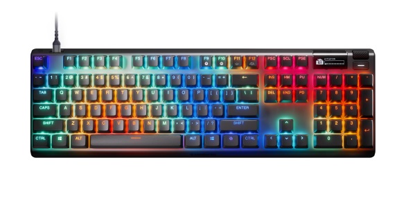 "Plus rapide. Plus intelligent. Meilleur" - SteelSeries a dévoilé le nouveau clavier gamer Apex Pro Gen 3.-2 "Plus rapide. Plus intelligent. Meilleur" - SteelSeries a dévoilé le nouveau clavier gamer Apex Pro Gen 3.-2