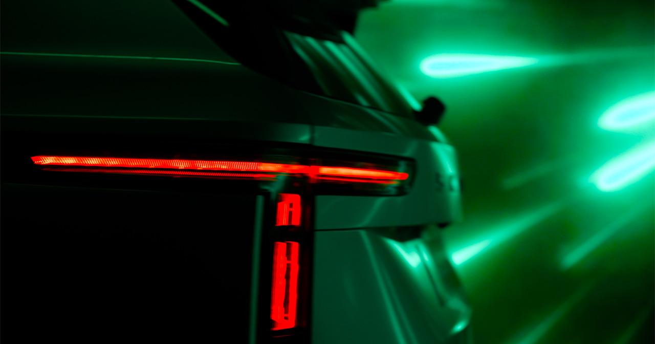 Image teaser du SUV électrique Skoda Space Image teaser du SUV électrique Skoda Space