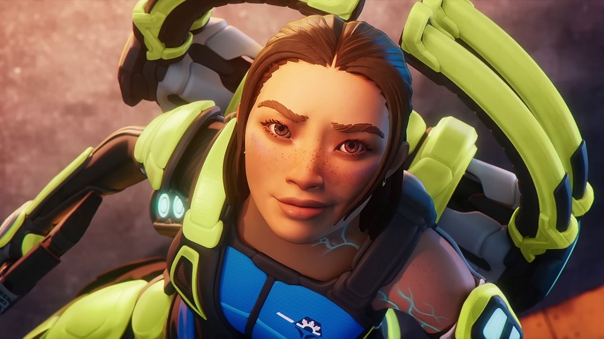 Dans la bande-annonce de la saison Ignite, les développeurs du jeu de tir en ligne Apex Legends ont dévoilé une nouvelle héroïne. Dans la bande-annonce de la saison Ignite, les développeurs du jeu de tir en ligne Apex Legends ont dévoilé une nouvelle héroïne.
