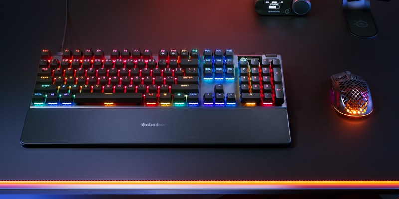 "Plus rapide. Plus intelligent. Meilleur" - SteelSeries a dévoilé le nouveau clavier gamer Apex Pro Gen 3.-4 "Plus rapide. Plus intelligent. Meilleur" - SteelSeries a dévoilé le nouveau clavier gamer Apex Pro Gen 3.-4
