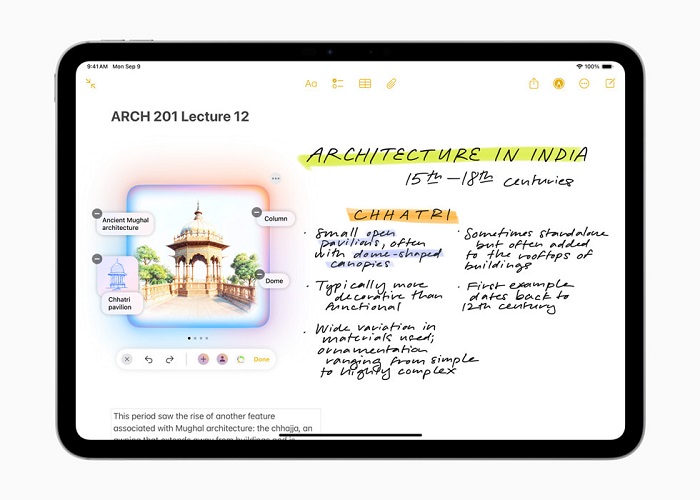 Outils d'imagerie dans Apple Intelligence Outils d'imagerie dans Apple Intelligence