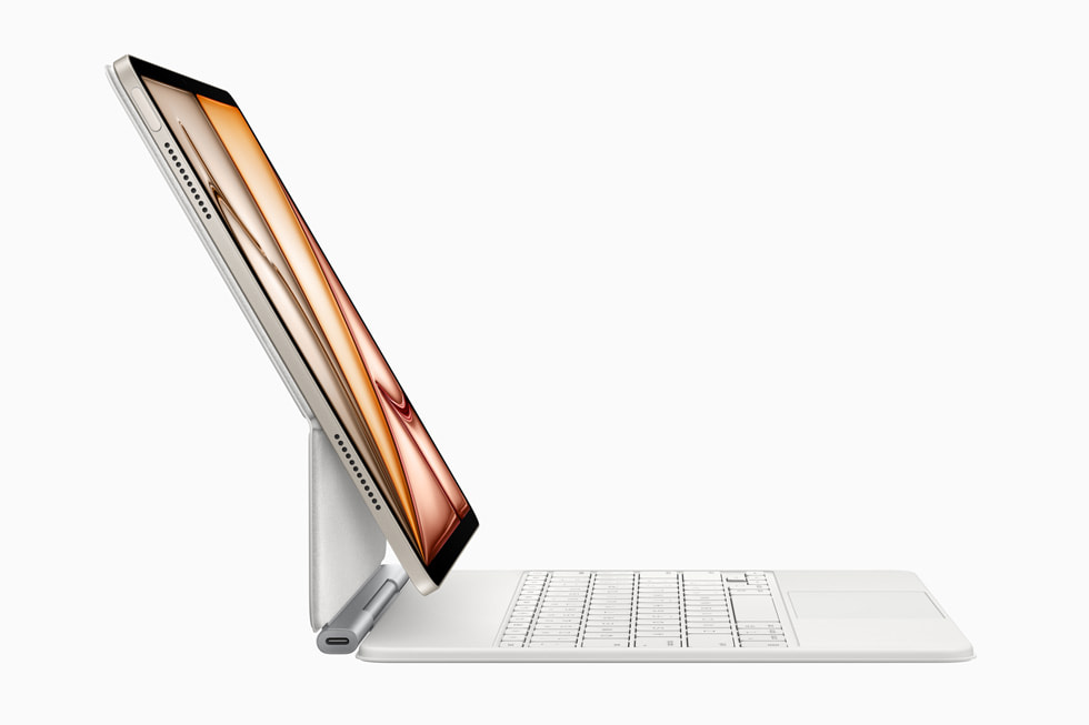 Apple iPad Air et Magic Keyboard Apple iPad Air et Magic Keyboard