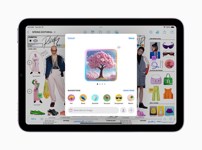 Apple dévoile la nouvelle tablette iPad Mini dotée d'une puce A17 Pro, d'un processeur rapide et d'une fonctionnalité Apple Inteligence améliorée-2 Apple dévoile la nouvelle tablette iPad Mini dotée d'une puce A17 Pro, d'un processeur rapide et d'une fonctionnalité Apple Inteligence améliorée-2