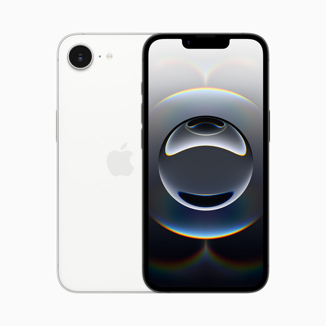 iPhone 16e avant et arrière iPhone 16e avant et arrière