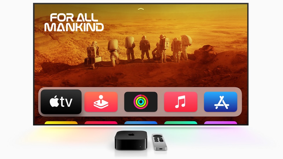 Apple TV 4K - Décodeur TV avec puce A15 Bionic, prise en charge de HDR10+ et Dolby Vision à partir de 129 dollars Apple TV 4K - Décodeur TV avec puce A15 Bionic, prise en charge de HDR10+ et Dolby Vision à partir de 129 dollars