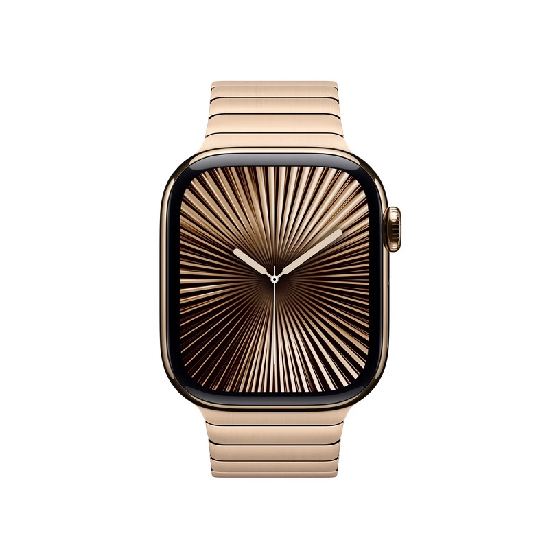 Élégant, cher, riche : Apple a commencé à vendre une version dorée du bracelet Link pour l'Apple Watch-2