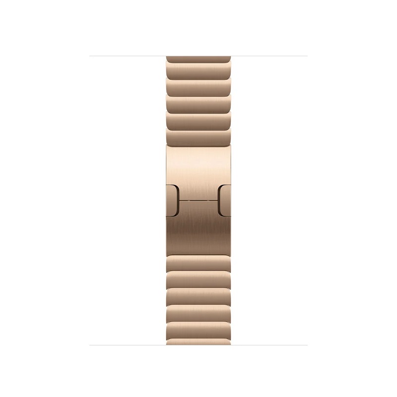 Élégant, cher, riche : Apple a commencé à vendre une version dorée du bracelet Link pour l'Apple Watch-3