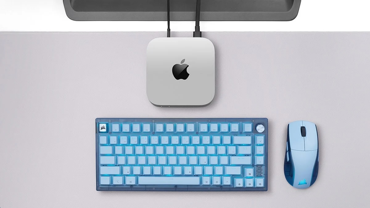 Corsair a lancé le clavier de jeu K65 Plus et la souris M75, compatibles avec les ordinateurs Mac. Corsair a lancé le clavier de jeu K65 Plus et la souris M75, compatibles avec les ordinateurs Mac.