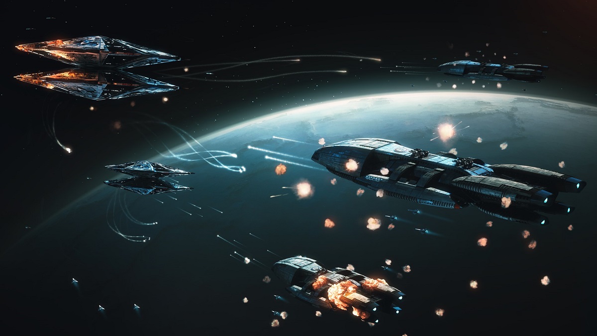 Week-end de la guerre de l'espace : Deadlock, le célèbre jeu stratégique de Battlestar Galactica, est offert gratuitement sur Steam. Week-end de la guerre de l'espace : Deadlock, le célèbre jeu stratégique de Battlestar Galactica, est offert gratuitement sur Steam.
