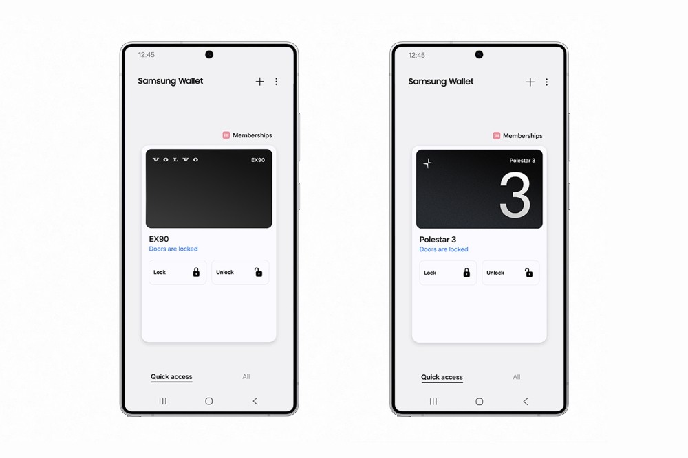 Clé numérique du portefeuille Samsung Clé numérique du portefeuille Samsung
