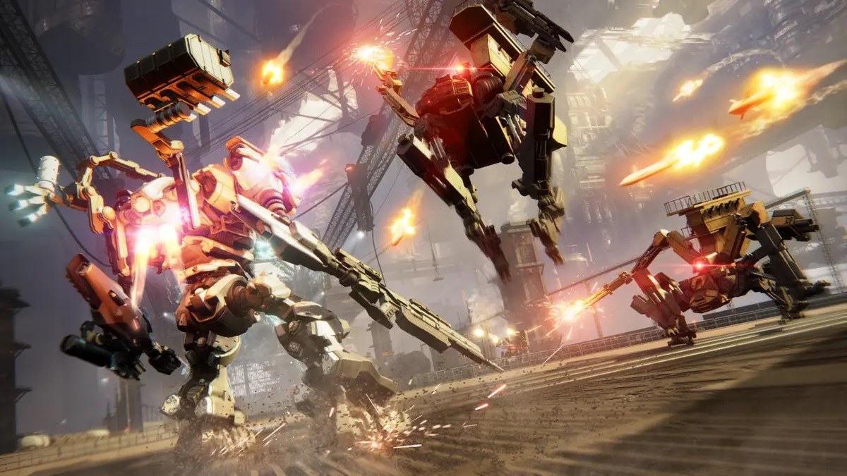 De manière surprenante, Armored Core VI : Fires of Rubicon prendra beaucoup moins de place sur la PS5 que sur la PS4. De manière surprenante, Armored Core VI : Fires of Rubicon prendra beaucoup moins de place sur la PS5 que sur la PS4.