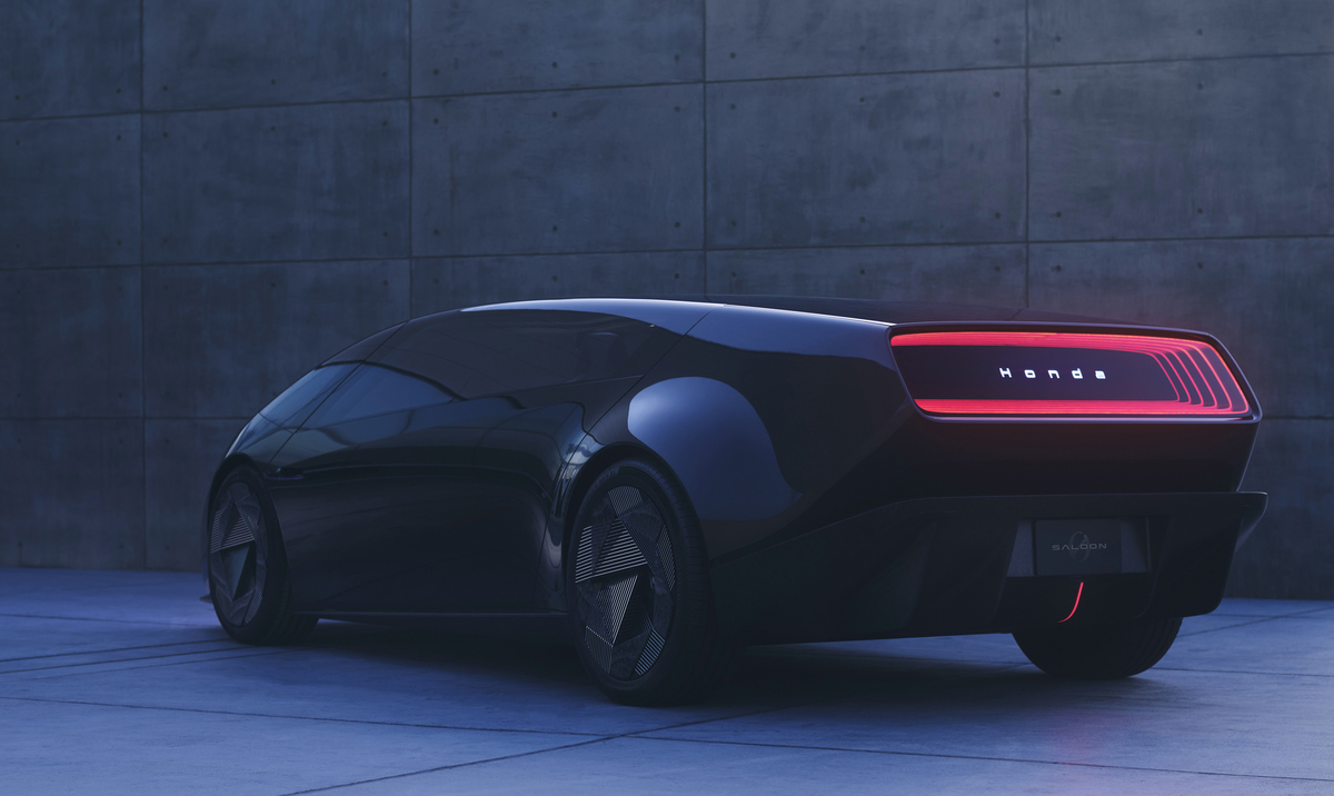 Le concept Honda Saloon EV au CES 2024