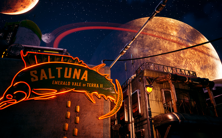 Obsidian Entertainment a annoncé The Outer Worlds : Spacer's Choice - édition avec des graphismes améliorés et tous les extras.-6 Obsidian Entertainment a annoncé The Outer Worlds : Spacer's Choice - édition avec des graphismes améliorés et tous les extras.-6