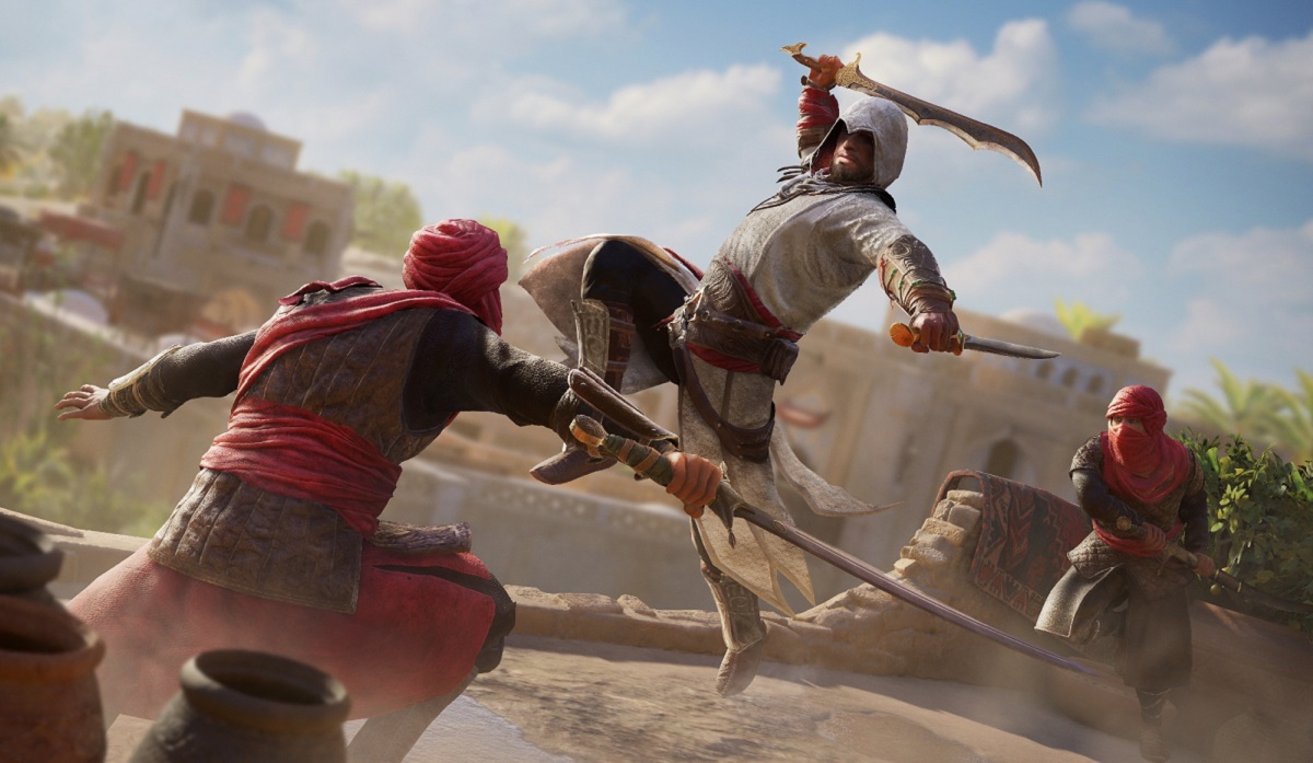 Des informations sur l'arbre de compétences d'Assassin's Creed Mirage ont fait surface en ligne : il est simple et moins étendu que dans les trois derniers volets de la série. Des informations sur l'arbre de compétences d'Assassin's Creed Mirage ont fait surface en ligne : il est simple et moins étendu que dans les trois derniers volets de la série.