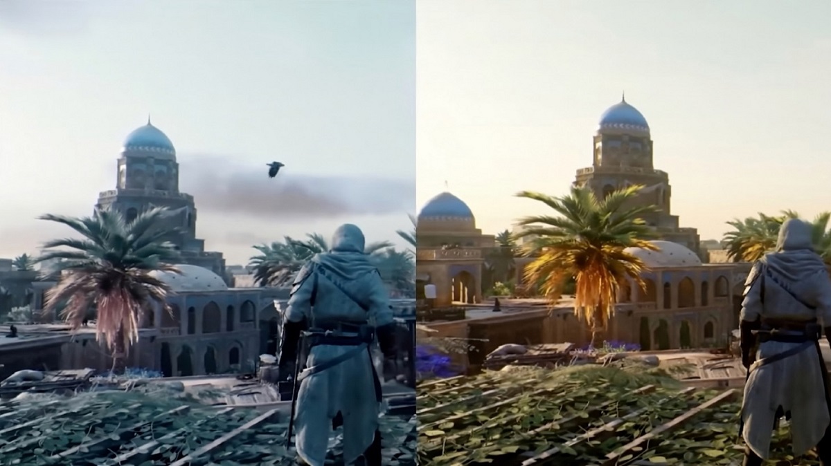 La nostalgie est assurée : Le directeur artistique d'Assassinʼs Creed Mirage a parlé du filtre graphique qui permettra au jeu de ressembler le plus possible au premier volet de la franchise. La nostalgie est assurée : Le directeur artistique d'Assassinʼs Creed Mirage a parlé du filtre graphique qui permettra au jeu de ressembler le plus possible au premier volet de la franchise.
