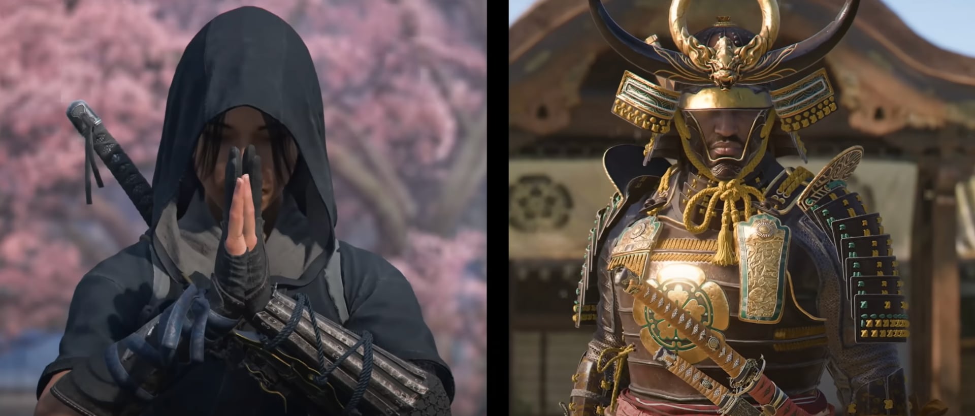 Vous devez incarner deux personnages Vous devez incarner deux personnages