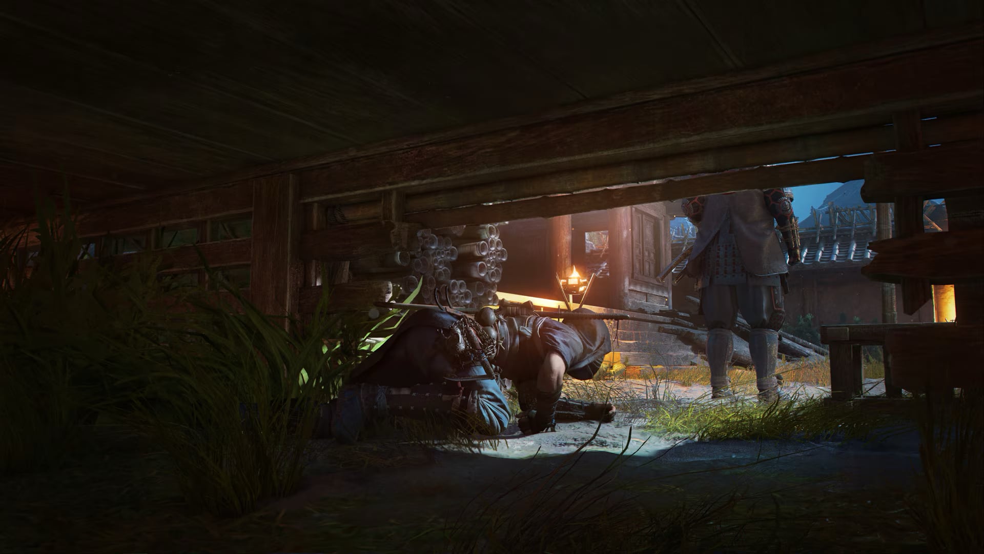 Mécanismes de furtivité dans Assassin's Creed Shadows