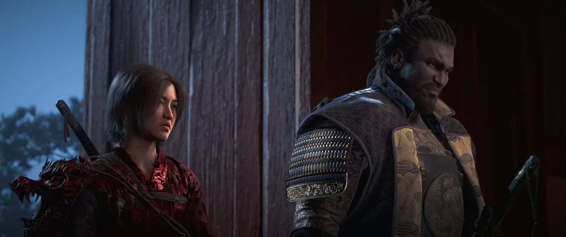 Un extrait de la scène d'Assassin's Creed Shadows
