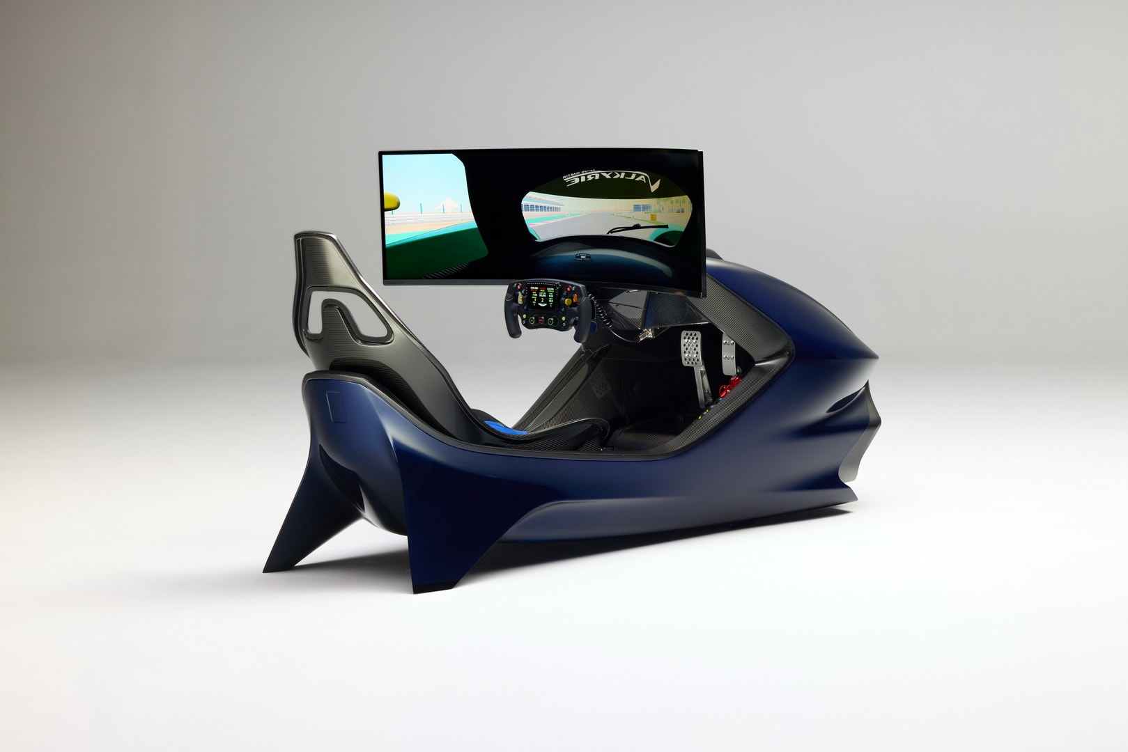 Simulateur de course Aston Martin AMR-C01-R Simulateur de course Aston Martin AMR-C01-R