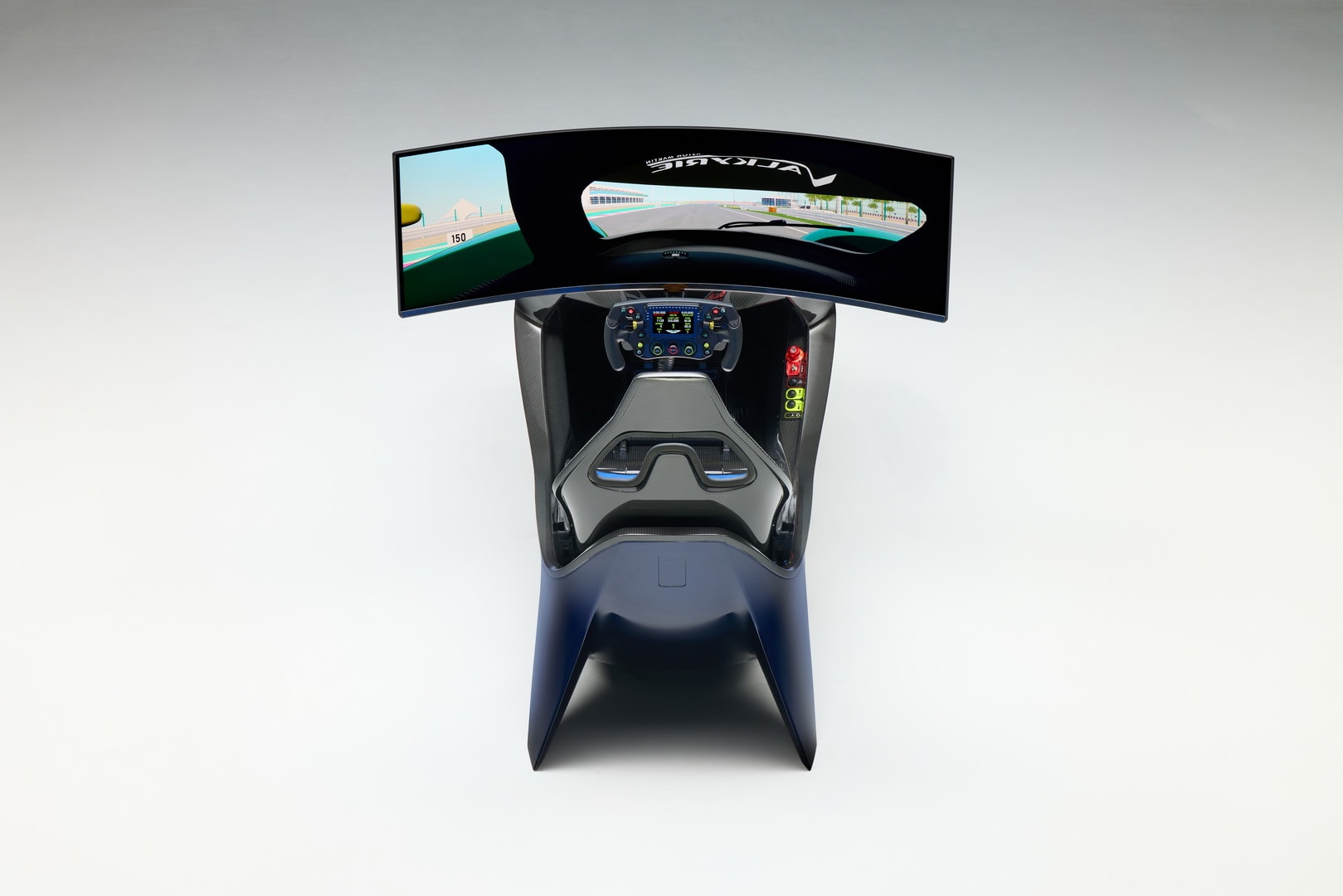 Intérieur du pilote dans le simulateur AMR-C01-R Intérieur du pilote dans le simulateur AMR-C01-R