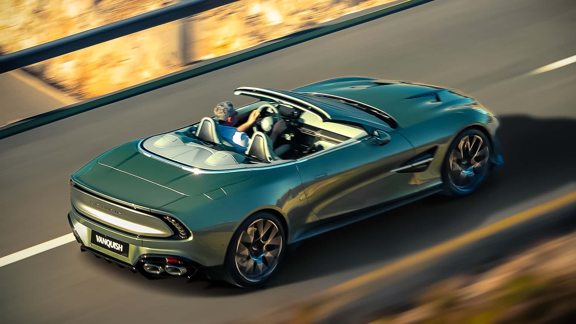 Aston Martin Vanquish Volante 2025. Aston Martin Vanquish Volante 2025.