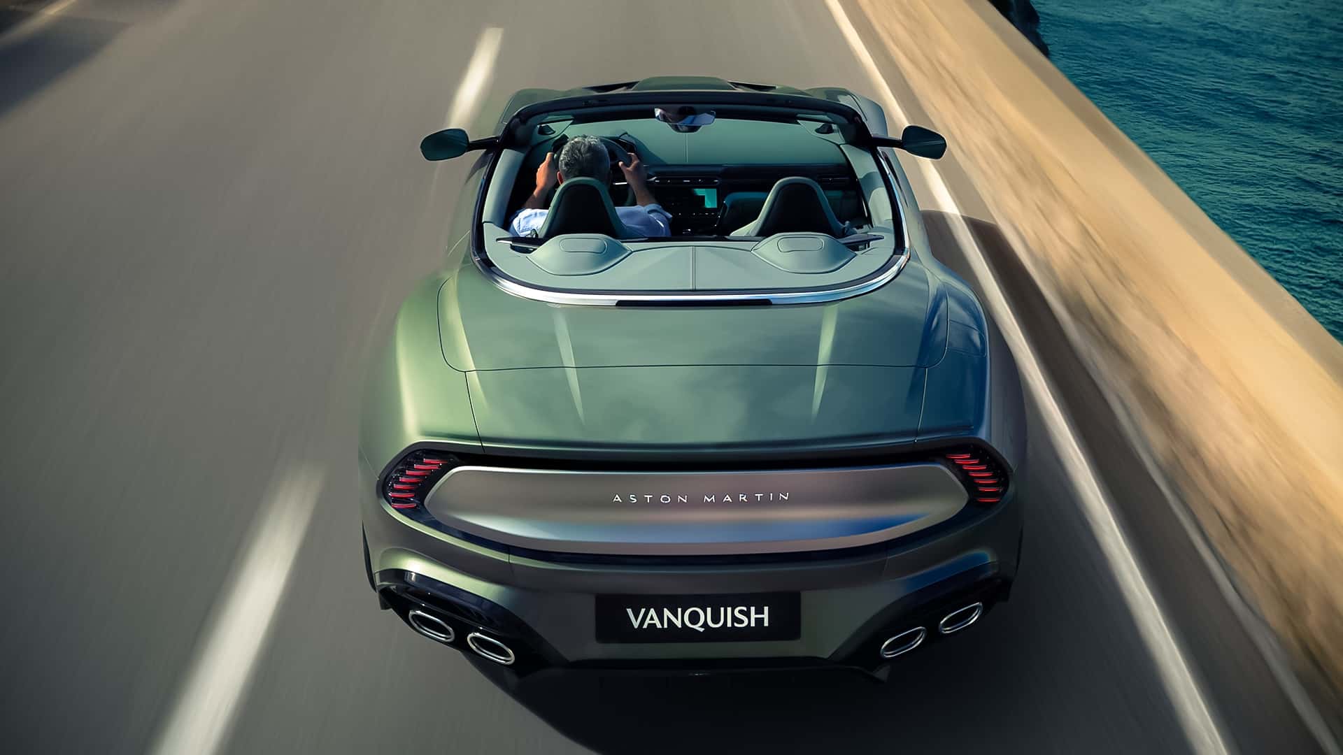 Aston Martin Vanquish Volante 2025. Aston Martin Vanquish Volante 2025.