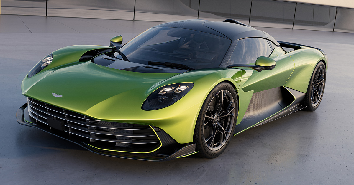 Aston Martin Valhalla photo 1 Aston Martin Valhalla photo 1