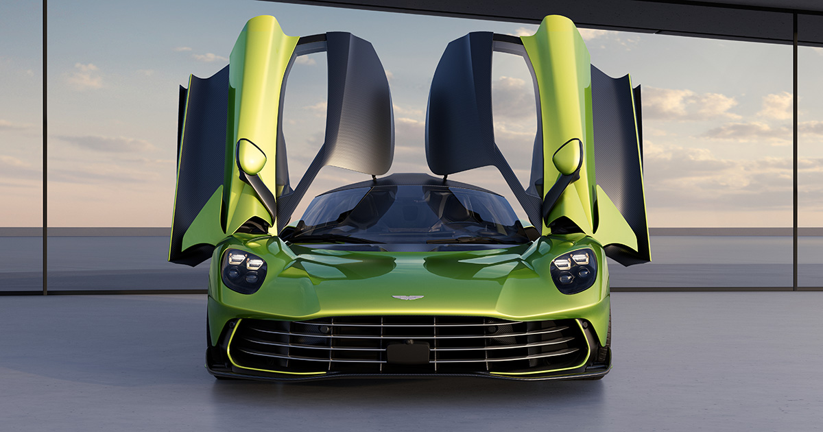 Aston Martin Valhalla photo 2 Aston Martin Valhalla photo 2
