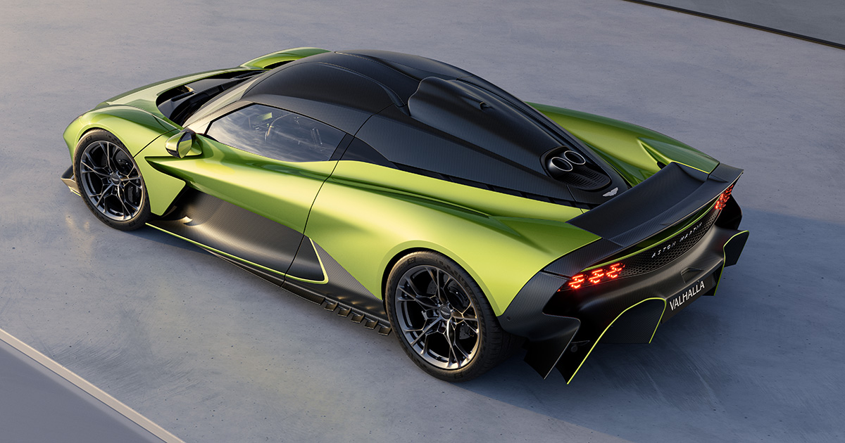Aston Martin Valhalla photo 5 Aston Martin Valhalla photo 5