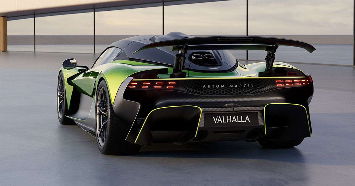 Aston Martin Valhalla photo 7 Aston Martin Valhalla photo 7