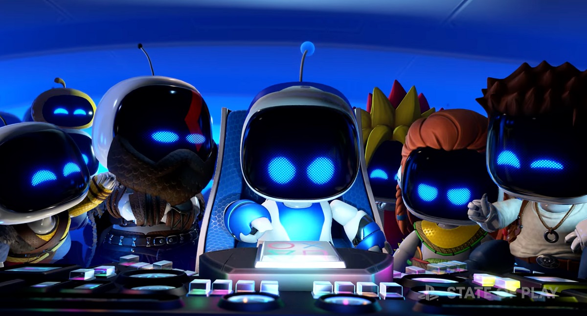 Les grandes aventures du petit robot : Sony a dévoilé la bande-annonce colorée du mignon jeu d'action-plateforme Astro Bot. Les grandes aventures du petit robot : Sony a dévoilé la bande-annonce colorée du mignon jeu d'action-plateforme Astro Bot.