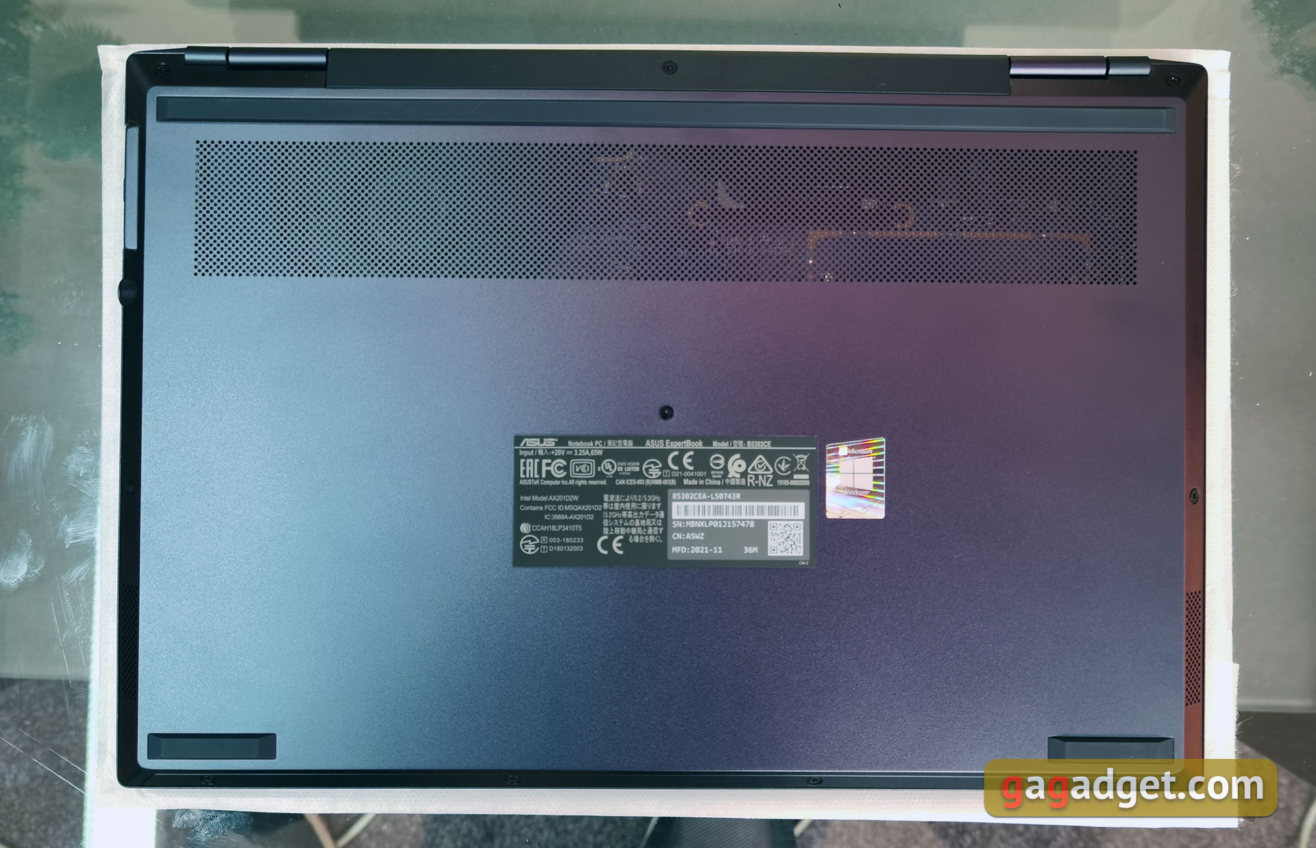 ASUS ExpertBook B5 : un ordinateur portable professionnel fiable avec une autonomie impressionnante-20 ASUS ExpertBook B5 : un ordinateur portable professionnel fiable avec une autonomie impressionnante-20