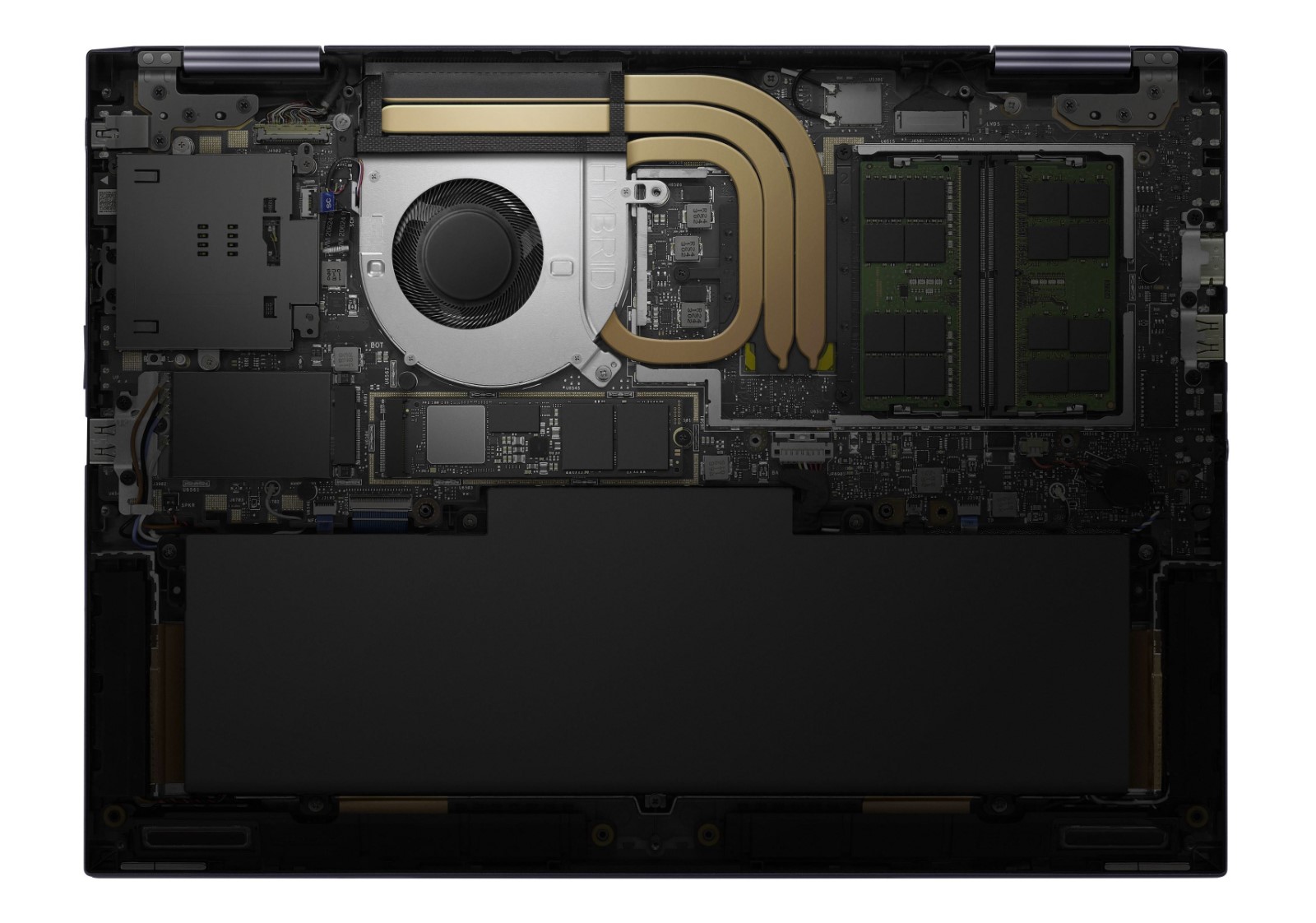 Test du ASUS ExpertBook B7 Flip (B7402FEA): un ordinateur portable d'entreprise phare avec un boîtier robuste-87 Test du ASUS ExpertBook B7 Flip (B7402FEA): un ordinateur portable d'entreprise phare avec un boîtier robuste-87