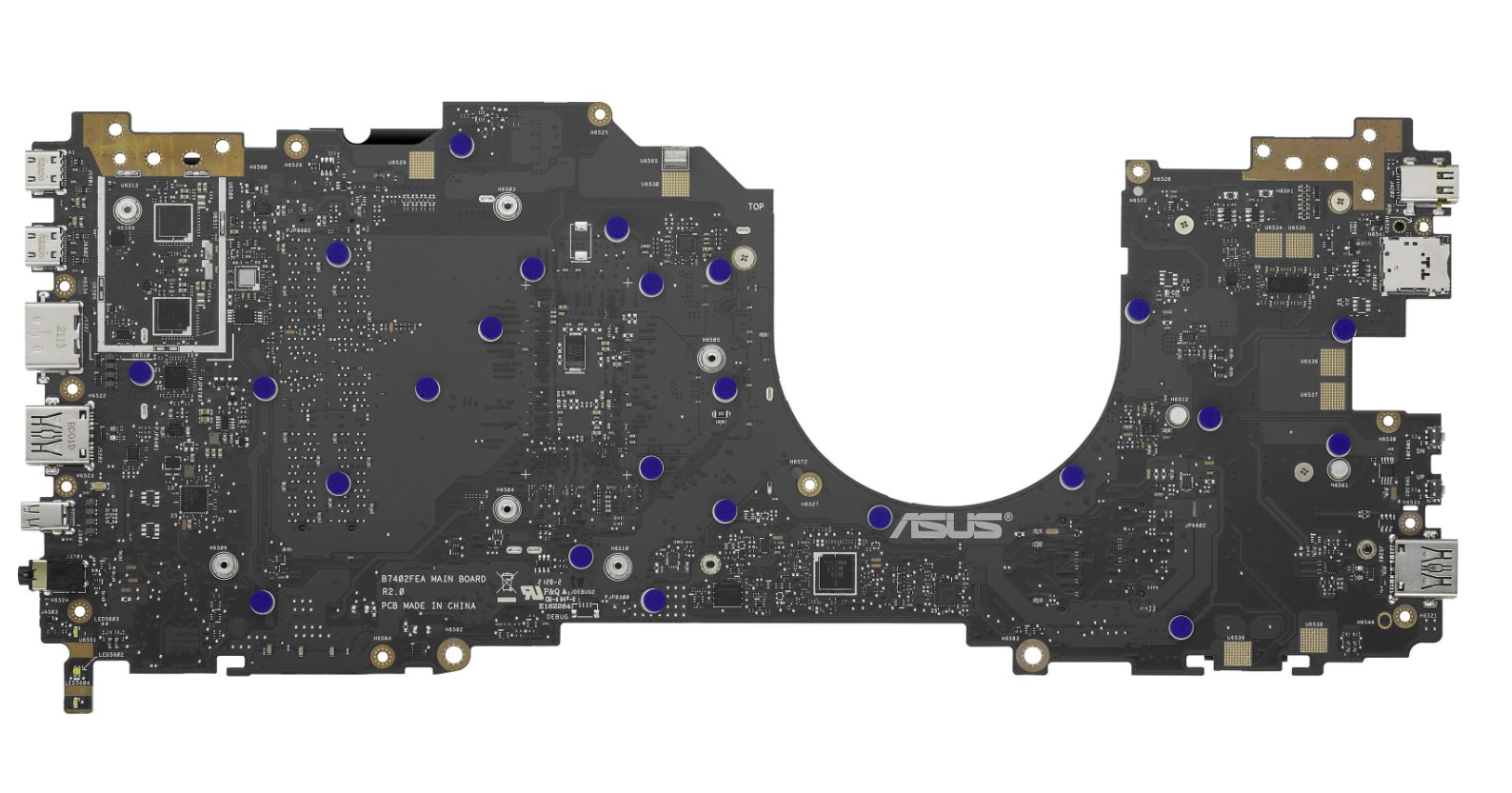 Test du ASUS ExpertBook B7 Flip (B7402FEA): un ordinateur portable d'entreprise phare avec un boîtier robuste-18 Test du ASUS ExpertBook B7 Flip (B7402FEA): un ordinateur portable d'entreprise phare avec un boîtier robuste-18