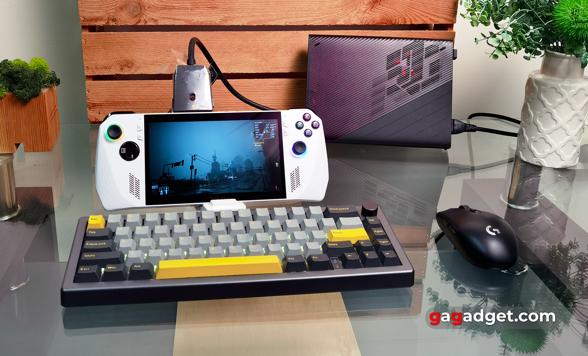 Ергономіка ASUS ROG Ally Зручність використання ASUS ROG Ally