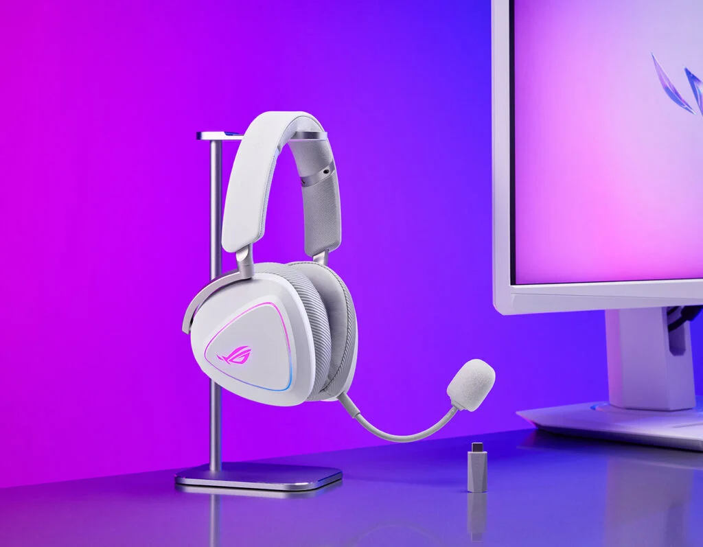 ROG Delta 2 Moonlight White ROG Delta 2 Moonlight White. Illustration par Asus