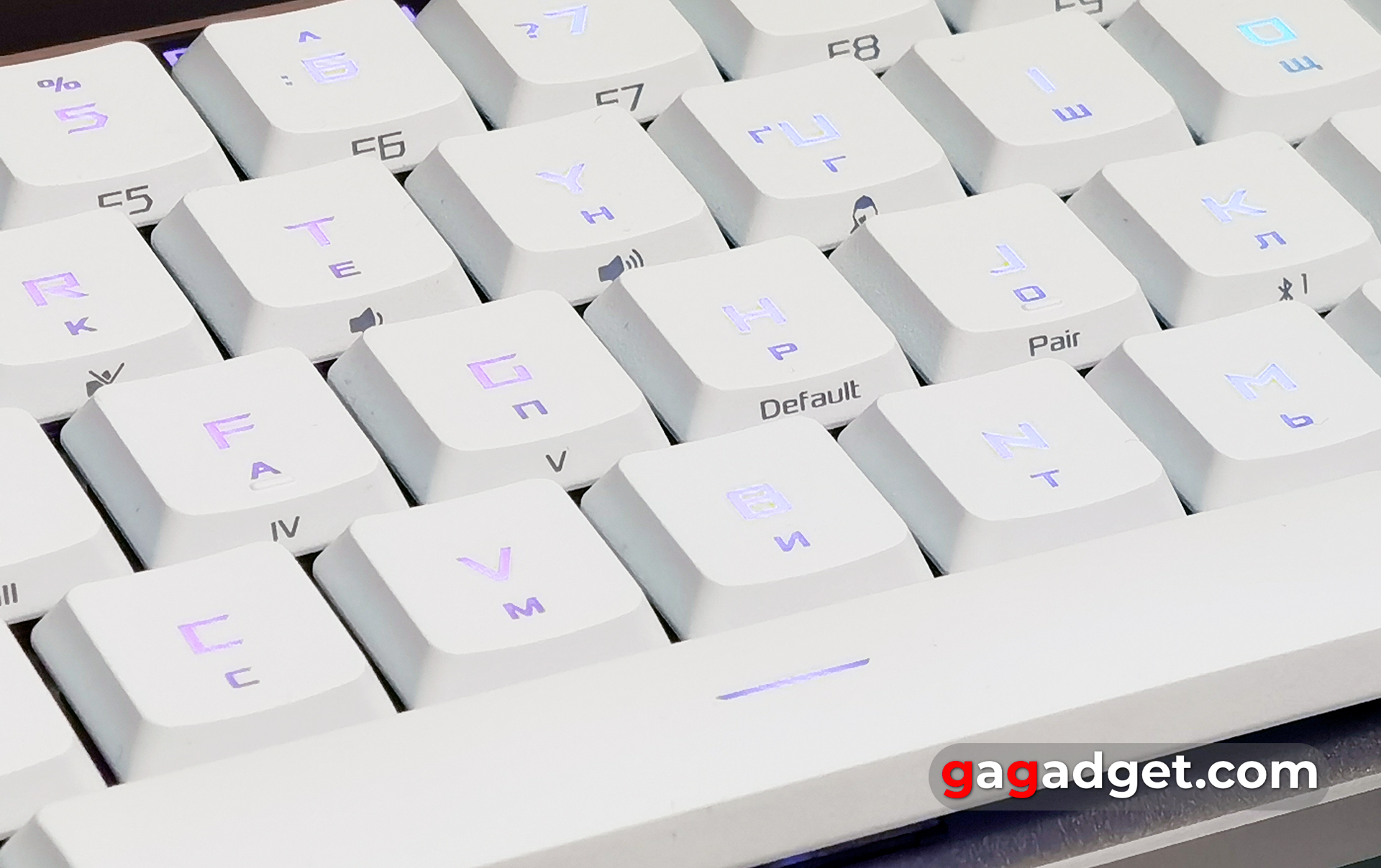 Огляд ASUS ROG Falchion RX Low Profile Огляд ASUS ROG Falchion RX Low Profile
