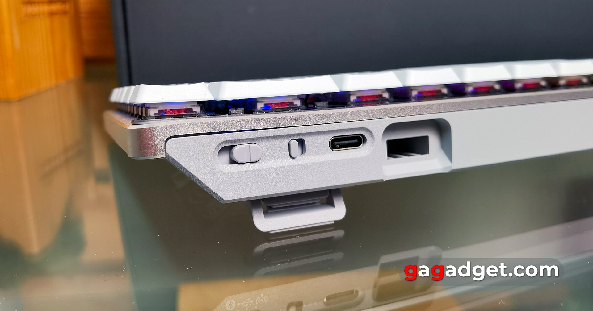 Огляд ASUS ROG Falchion RX Low Profile Огляд ASUS ROG Falchion RX Low Profile
