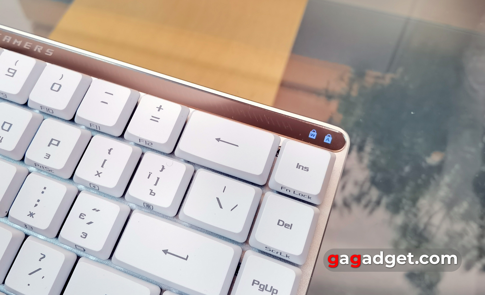 Огляд ASUS ROG Falchion RX Low Profile Огляд ASUS ROG Falchion RX Low Profile