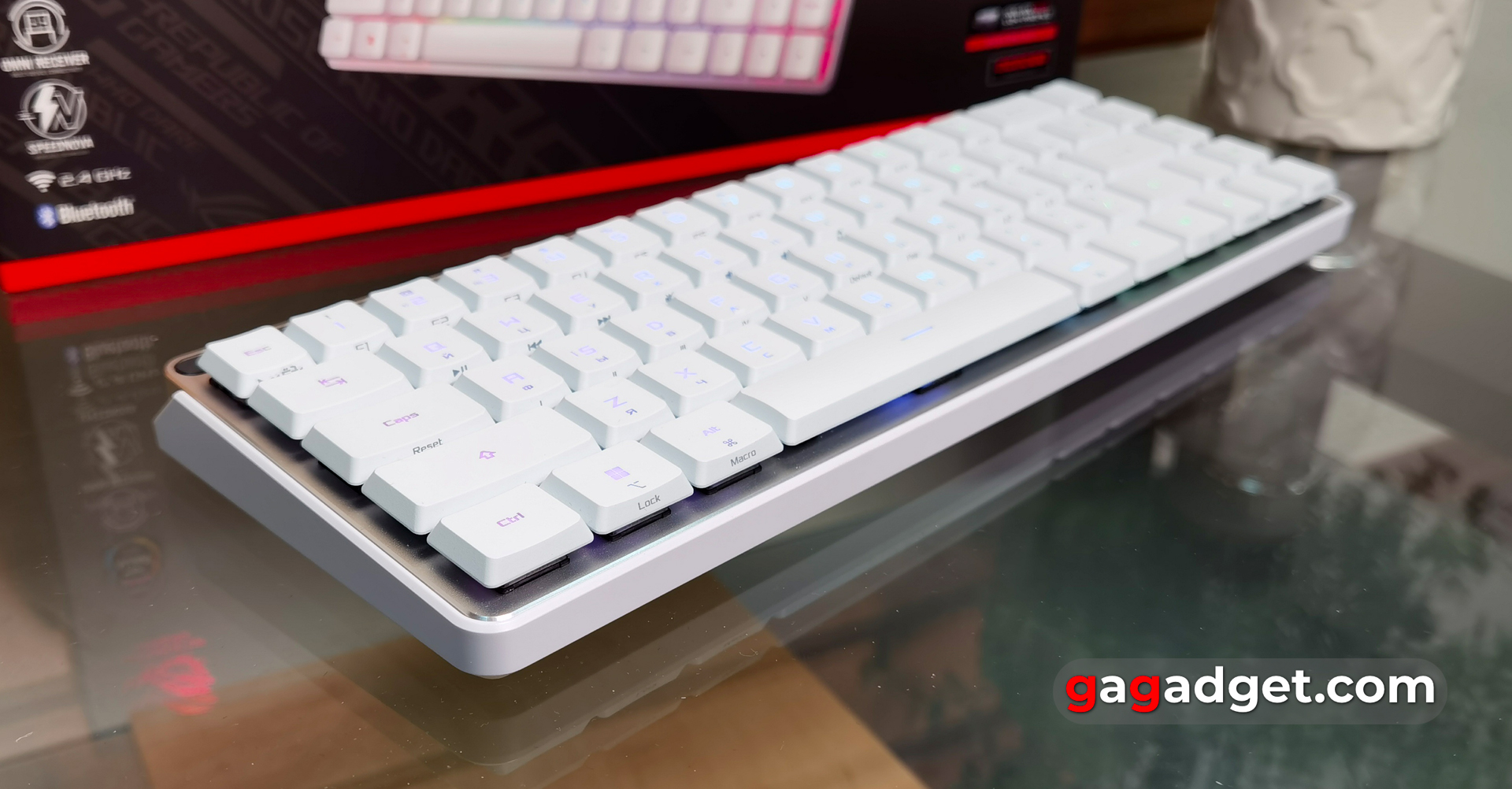 Огляд ASUS ROG Falchion RX Low Profile Огляд ASUS ROG Falchion RX Low Profile