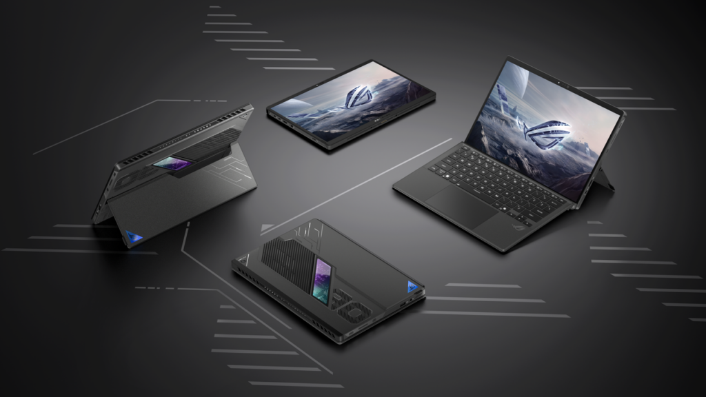 Asus ROG Flow Z13 - Vue 1 Asus ROG Flow Z13 - Vue 1