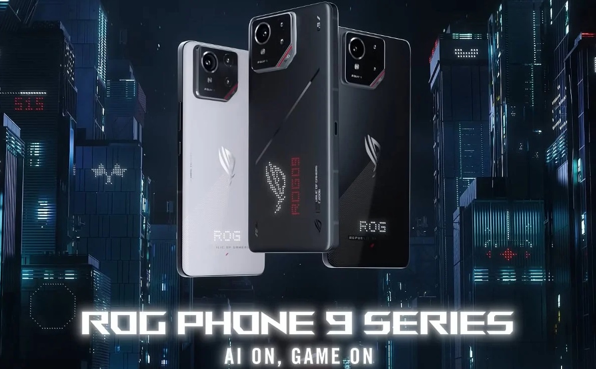 Asus a commencé à vendre les smartphones de jeu phares ROG Phone 9 et ROG Phone 9 Pro, équipés d'une puce Snapdragon 8 Elite, d'un écran AMOLED et d'appareils photo de qualité supérieure. Asus a commencé à vendre les smartphones de jeu phares ROG Phone 9 et ROG Phone 9 Pro, équipés d'une puce Snapdragon 8 Elite, d'un écran AMOLED et d'appareils photo de qualité supérieure.