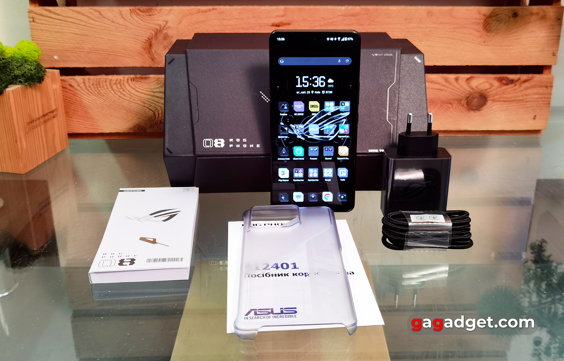 Avis sur le ROG Phone 8 Pro d'ASUS Avis sur le ROG Phone 8 Pro d'ASUS