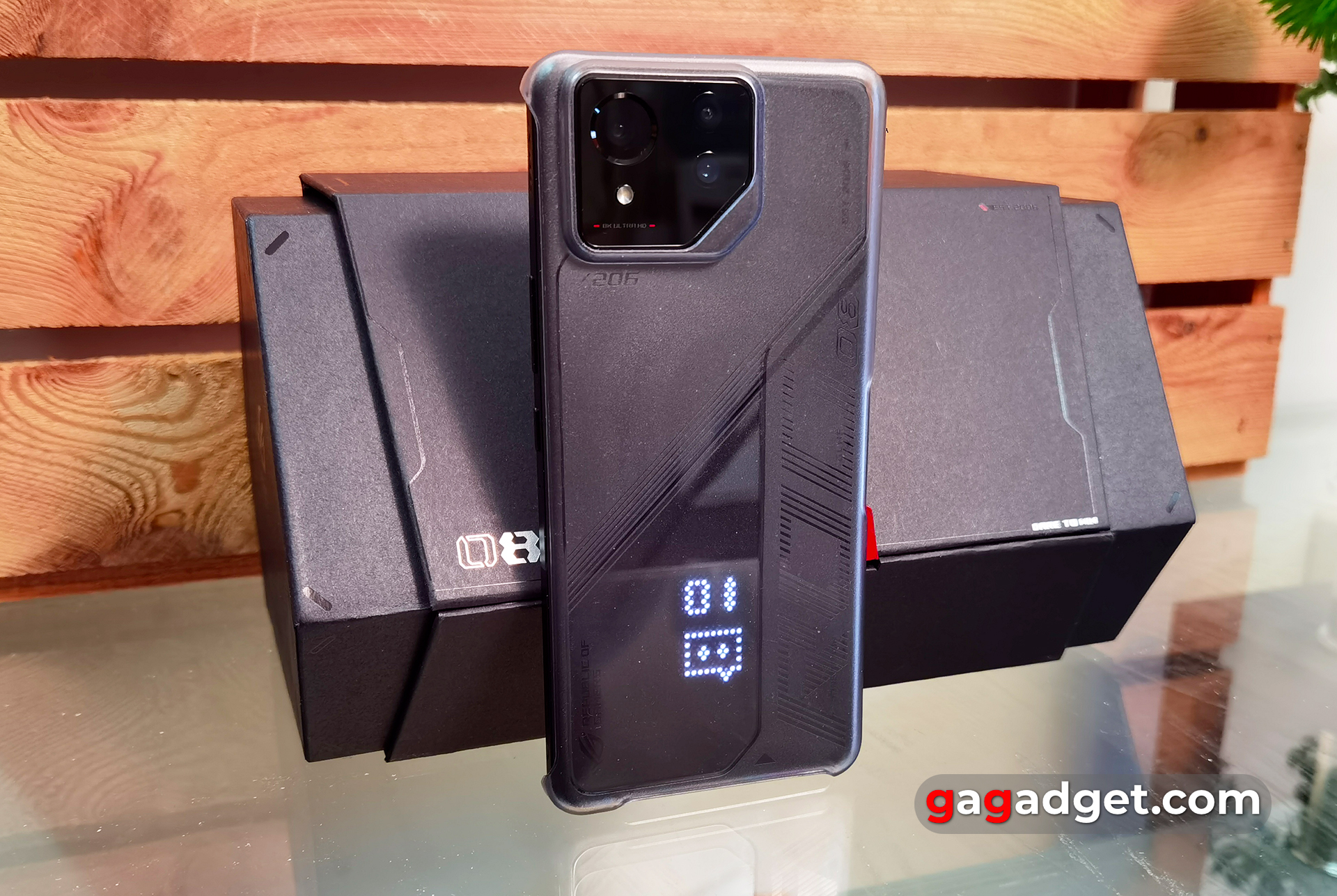Avis sur le ROG Phone 8 Pro d'ASUS Avis sur le ROG Phone 8 Pro d'ASUS