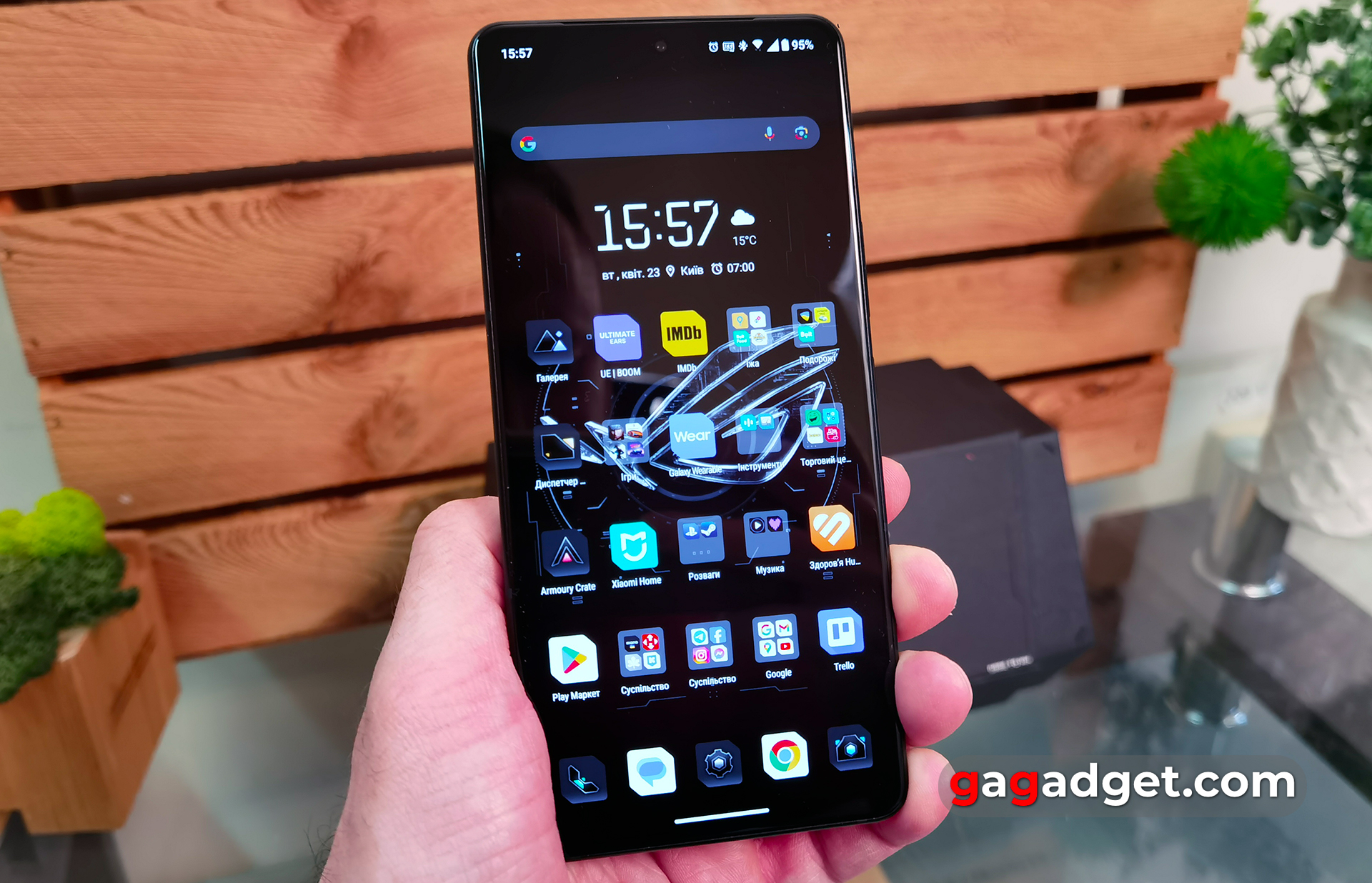 Avis sur le ROG Phone 8 Pro d'ASUS Avis sur le ROG Phone 8 Pro d'ASUS
