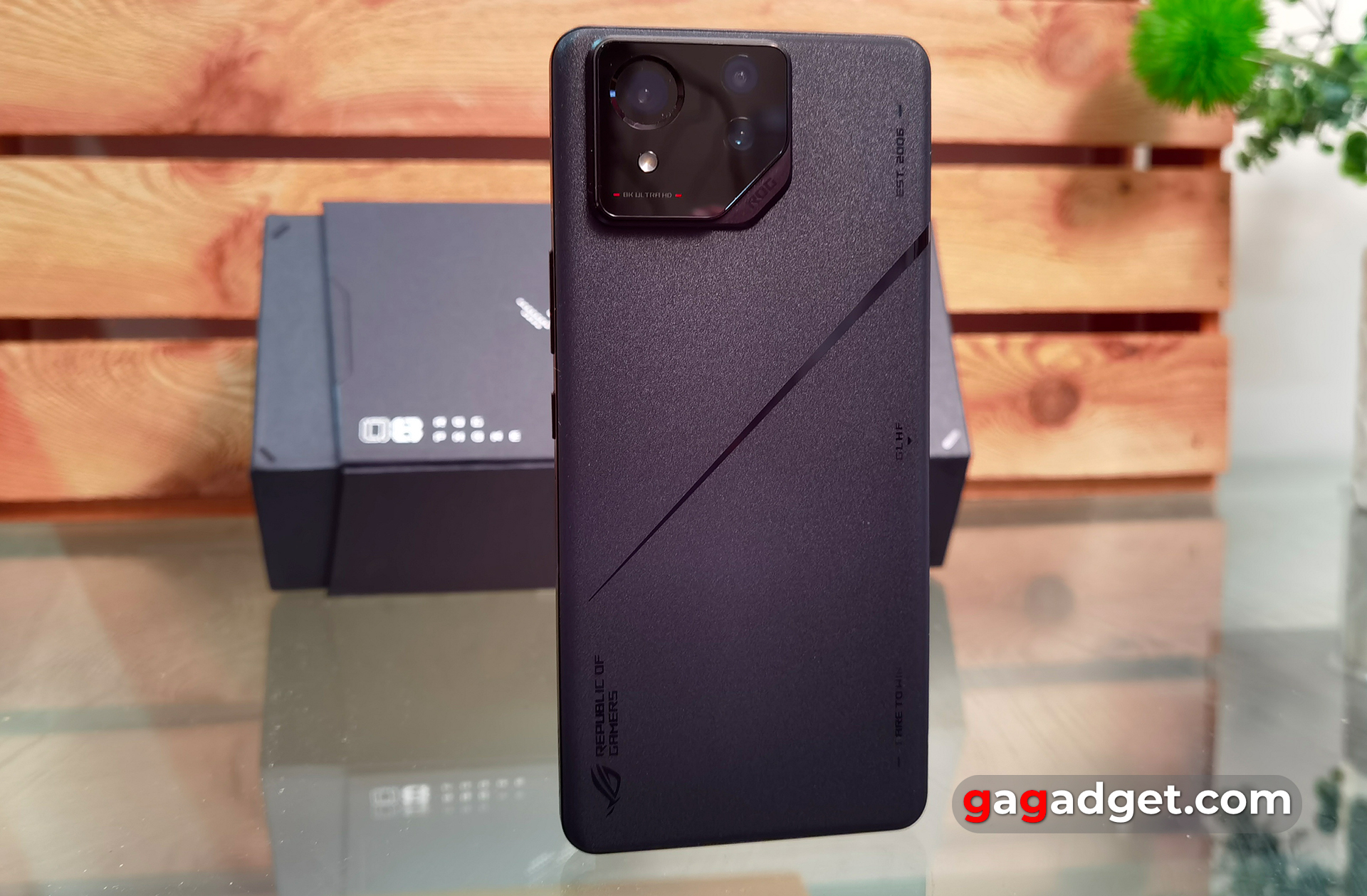 Avis sur le ROG Phone 8 Pro d'ASUS Avis sur le ROG Phone 8 Pro d'ASUS