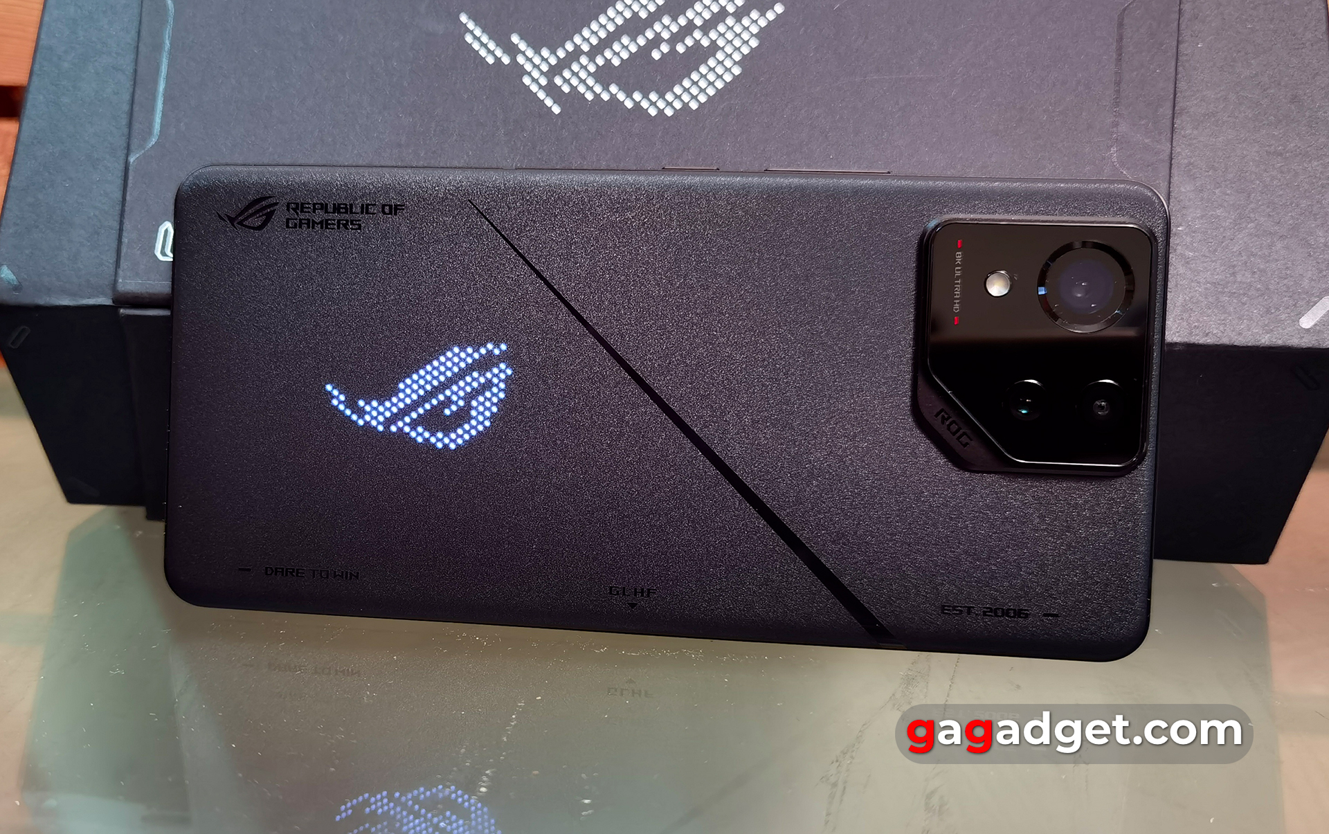 Avis sur le ROG Phone 8 Pro d'ASUS Avis sur le ROG Phone 8 Pro d'ASUS