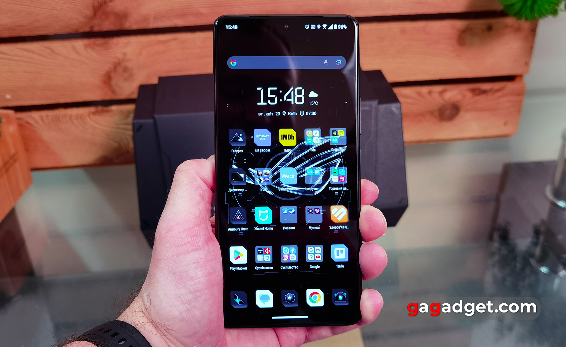 Avis sur le ROG Phone 8 Pro d'ASUS Avis sur le ROG Phone 8 Pro d'ASUS